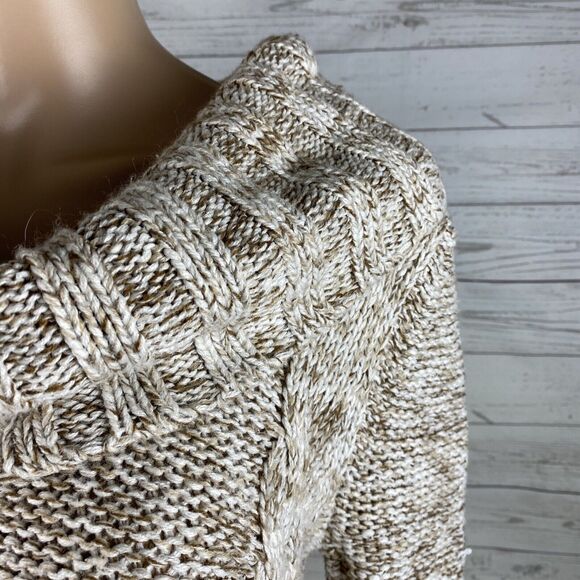 Northcrest Cowl Neck Cable Knit Sweater - Picture 4 of 12